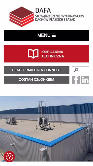 Screenshot of dafa.com.pl