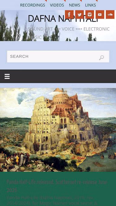 Screenshot of dafna.info