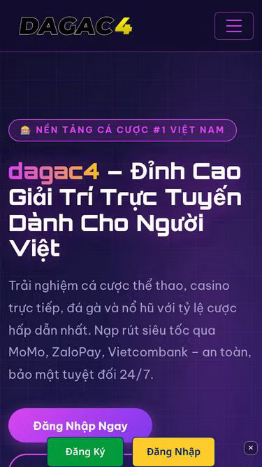 Screenshot of dagac4.app