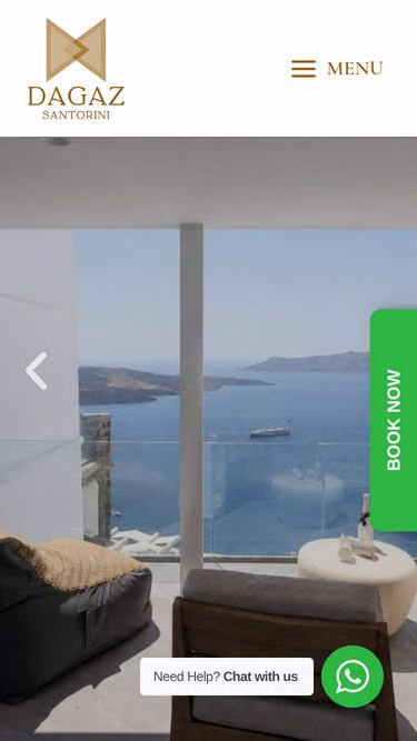 Screenshot of dagaz.gr