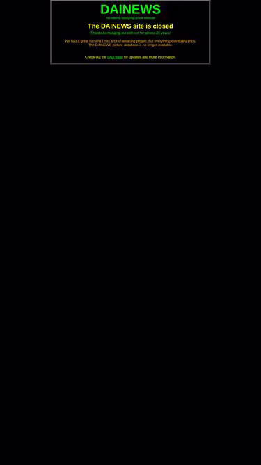 Screenshot of dai.nu