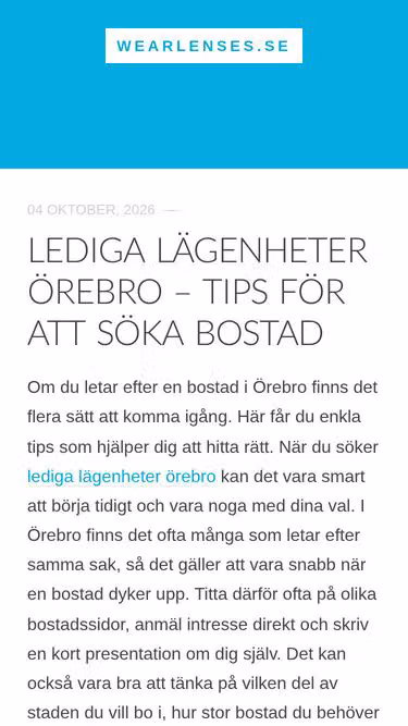 Screenshot of dailies.se