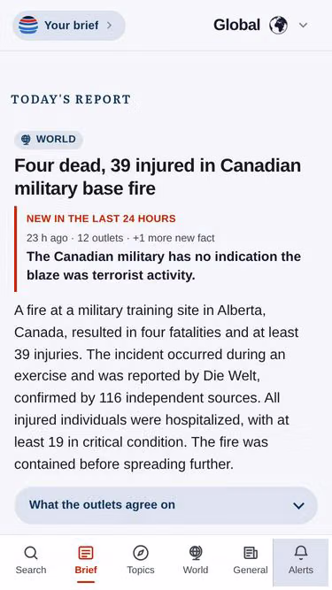 Screenshot of dailynews.sarl