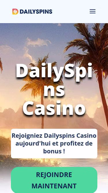 Screenshot of dailyspins.fr