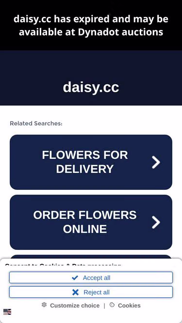 Screenshot of daisy.cc
