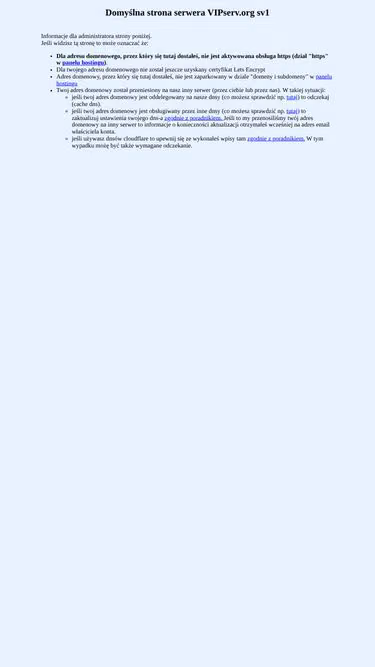 Screenshot of daka.pl