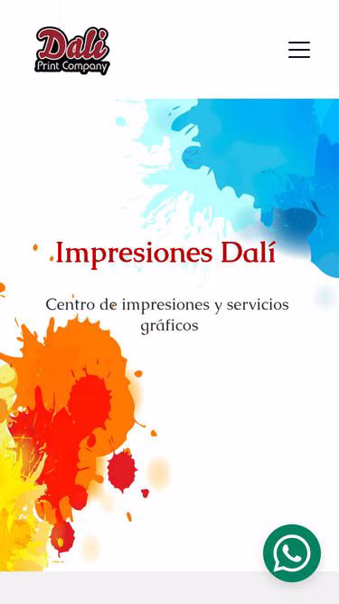 Screenshot of dali.cl