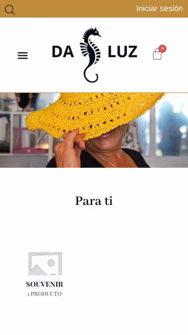 Screenshot of daluz.es