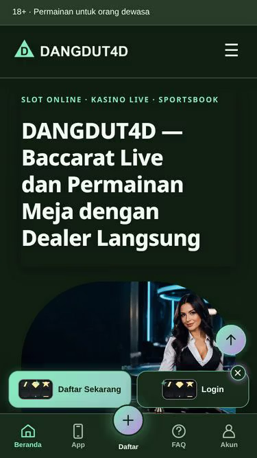 Screenshot of dangdut4d.help