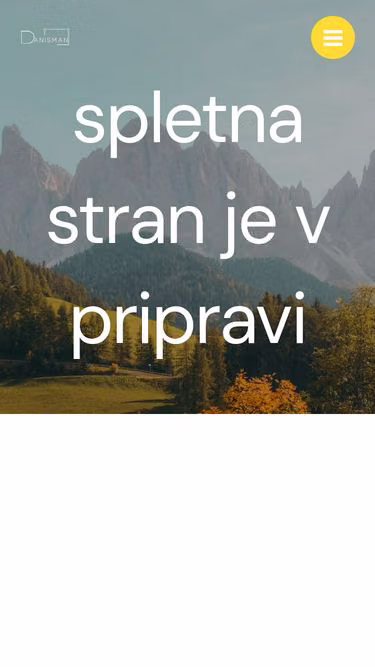 Screenshot of danisman.si