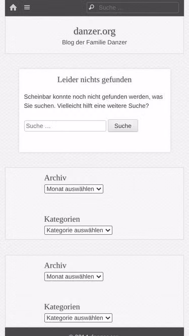 Screenshot of danzer.org