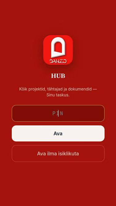 Screenshot of danzo.ch