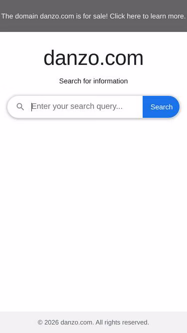 Screenshot of danzo.com
