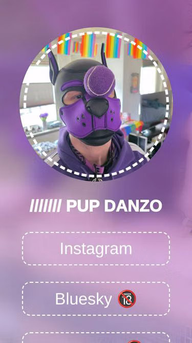 Screenshot of danzo.dog