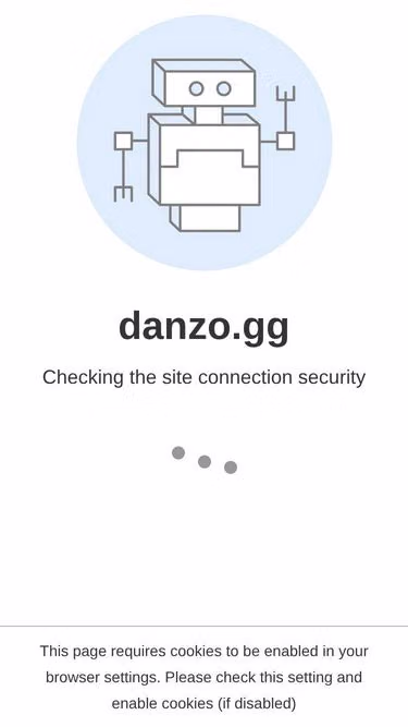 Screenshot of danzo.gg