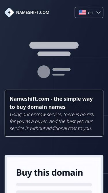 Screenshot of dari.be