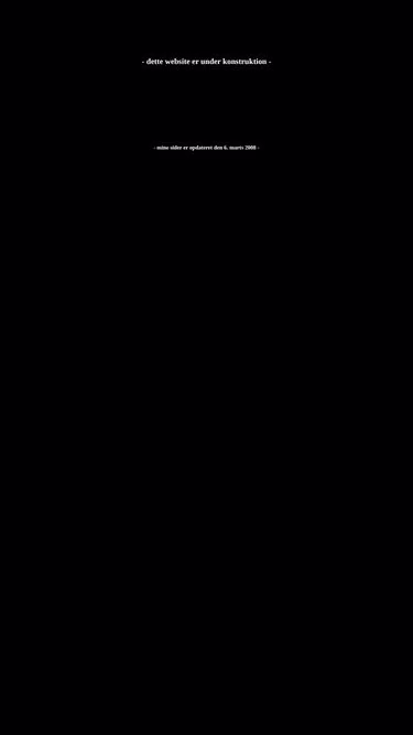 Screenshot of daring.dk