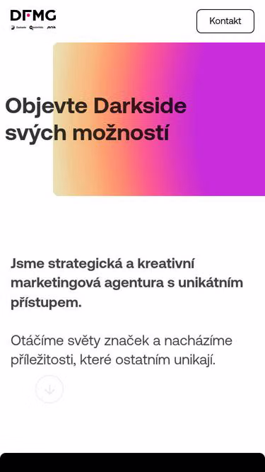 Screenshot of dark-side.cz