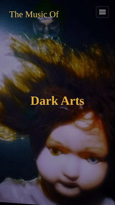 Screenshot of darkarts.net
