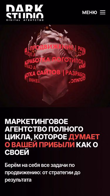 Screenshot of darkstudio.pro