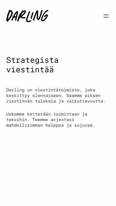 Screenshot of darling.fi