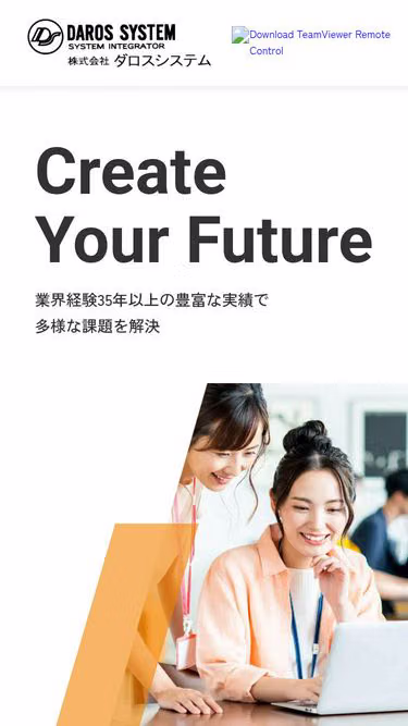 Screenshot of daros.co.jp
