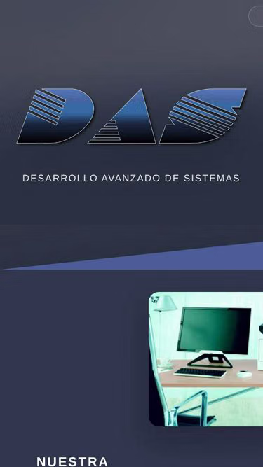 Screenshot of das.com.ar