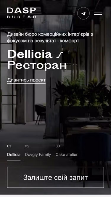 Screenshot of dasp.ua