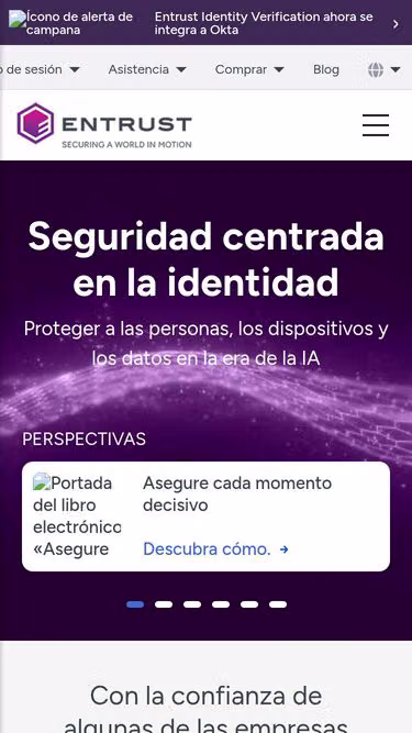 Screenshot of datacard.com.mx