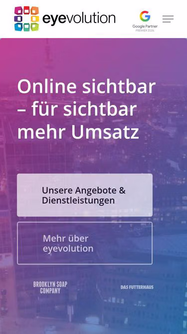 Screenshot of datacloud.de