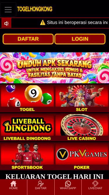 Screenshot of datahk6d.org