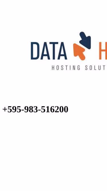 Screenshot of datahost.com.py