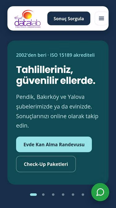 Screenshot of datalab.com.tr