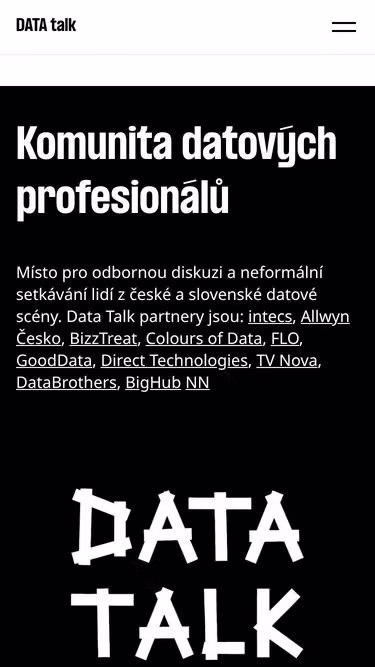 Screenshot of datamesh.cz