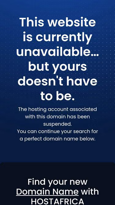 Screenshot of dataplus.africa