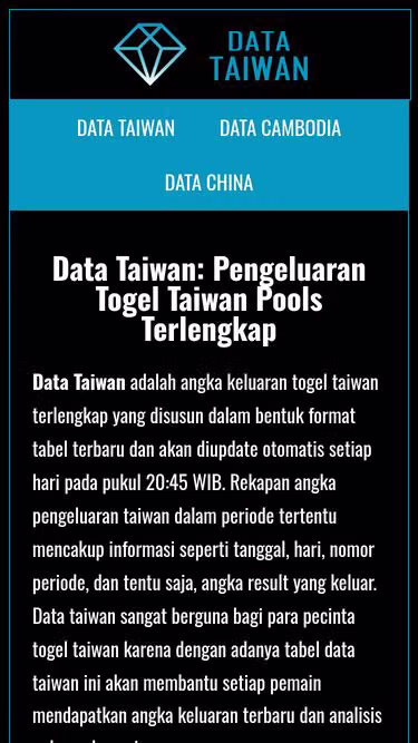 Screenshot of datataiwan.us