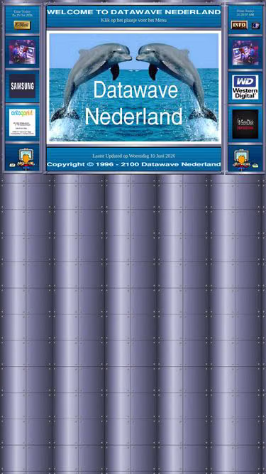 Screenshot of datawave.nl