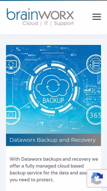 Screenshot of dataworx.co.nz