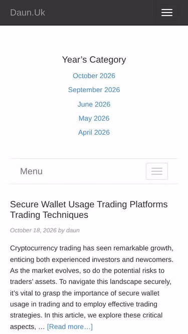 Screenshot of daun.uk