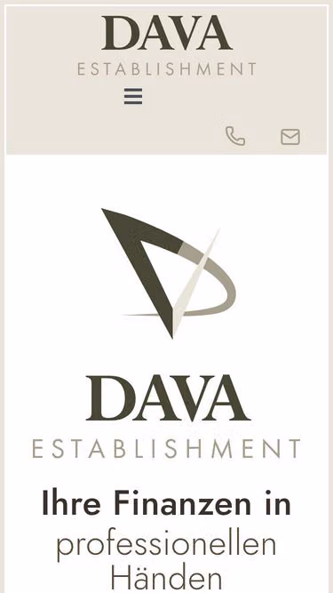 Screenshot of dava.li