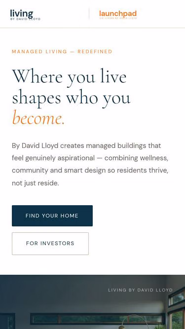 Screenshot of davidlloyd.com.sa