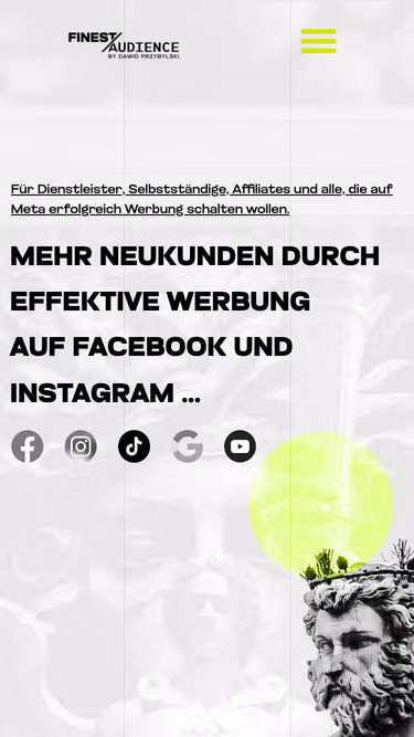 Screenshot of dawid.info