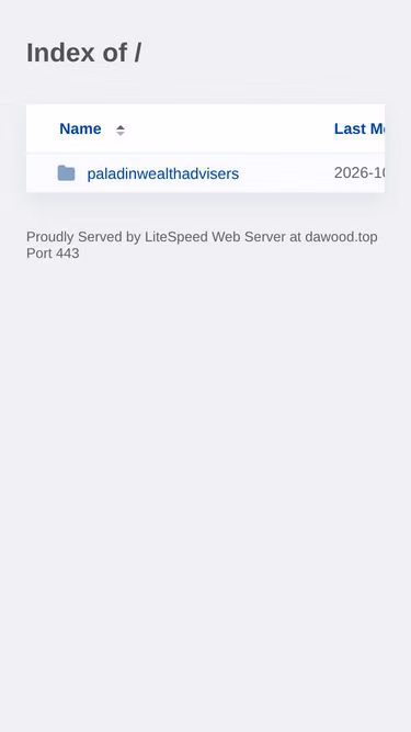Screenshot of dawood.top