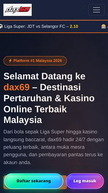 Screenshot of dax69.im
