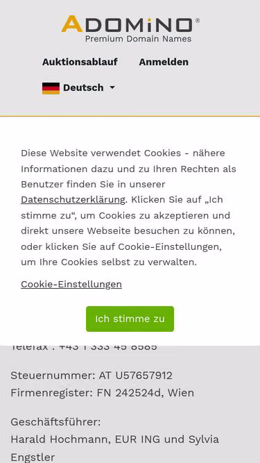 Screenshot of day.de