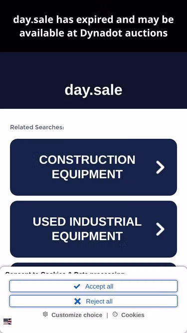 Screenshot of day.sale