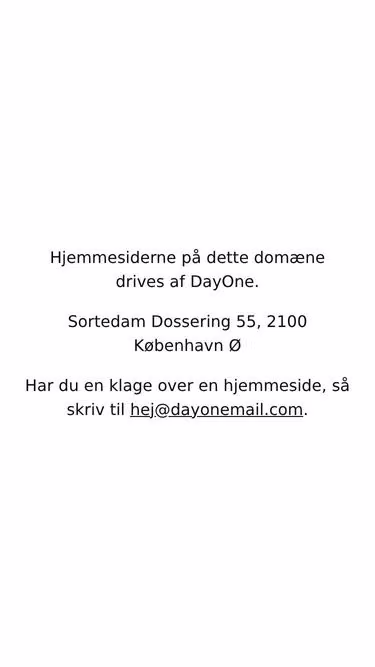 Screenshot of dayone.delivery