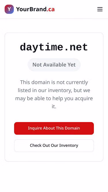 Screenshot of daytime.net