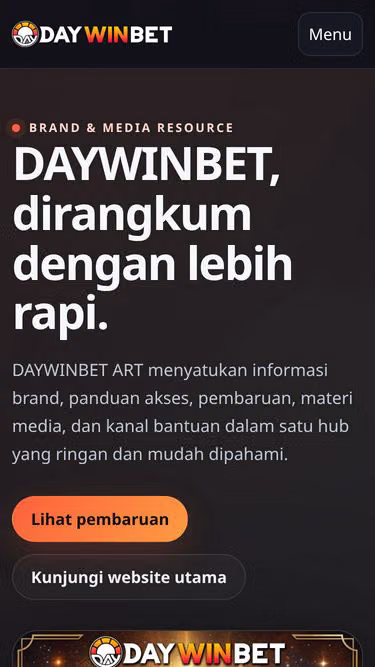 Screenshot of daywinbet.art