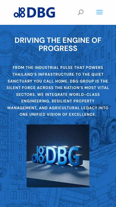 Screenshot of dbg.co.th